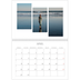 A4 Double Photo Calendar — Travel mosaics [cover]