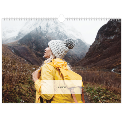 A3 Photo Calendar — Classic calendar [cover]
