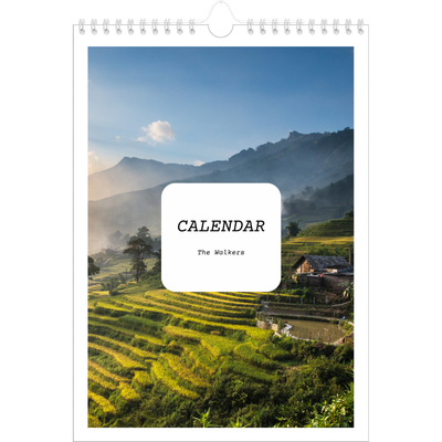 A4 Photo Calendar — Full story [cover]