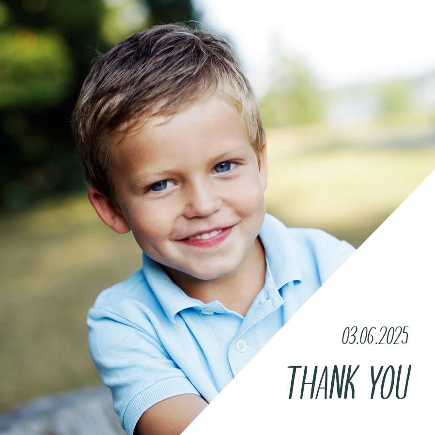 Thank you cards — New perspective