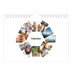 A5 Landscape Photo Calendar — Framework [cover]