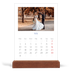 Easel Desk Calendar Portrait  — Cobalt classic [cover]