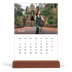 Easel Desk Calendar Portrait  — Simple serif [cover]