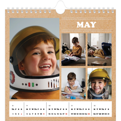 Square calendars  — This year’s editorial [cover]