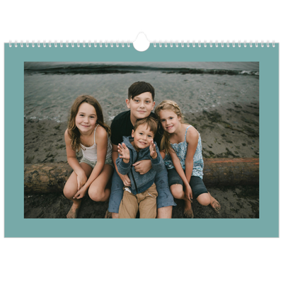 A3 Photo Calendar — Earth colours [cover]