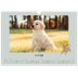 A3 Photo Calendar — Playful puppy [March]
