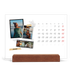 Easel Desk Calendar Landscape  — Scrapbook flair [January]