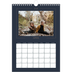 A4 Photo Calendar — Prussian blue [April]