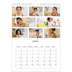 A4 Photo Calendar — Photo arrangements [March]