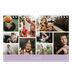 A5 Landscape Photo Calendar — Pastel chapters [cover]