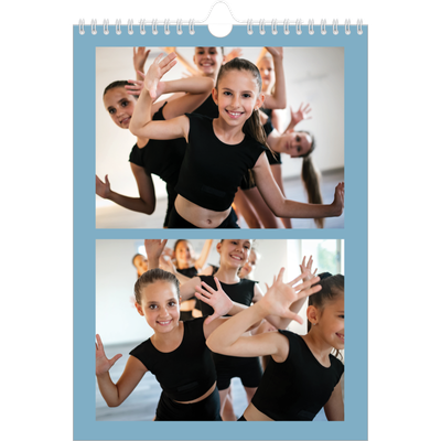 A4 Photo Calendar — Neo Scandi [cover]