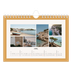 A5 Landscape Photo Calendar — Classic colours [April]