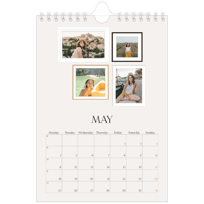 A5 Photo Calendar — Wall photo gallery [cover]