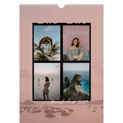 A3 photo calendars — Adventure wanderlust [cover]