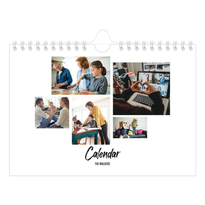 A5 Landscape Photo Calendar — This is me [cover]