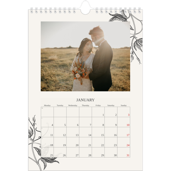 A4 Photo Calendar — Ink & ivy