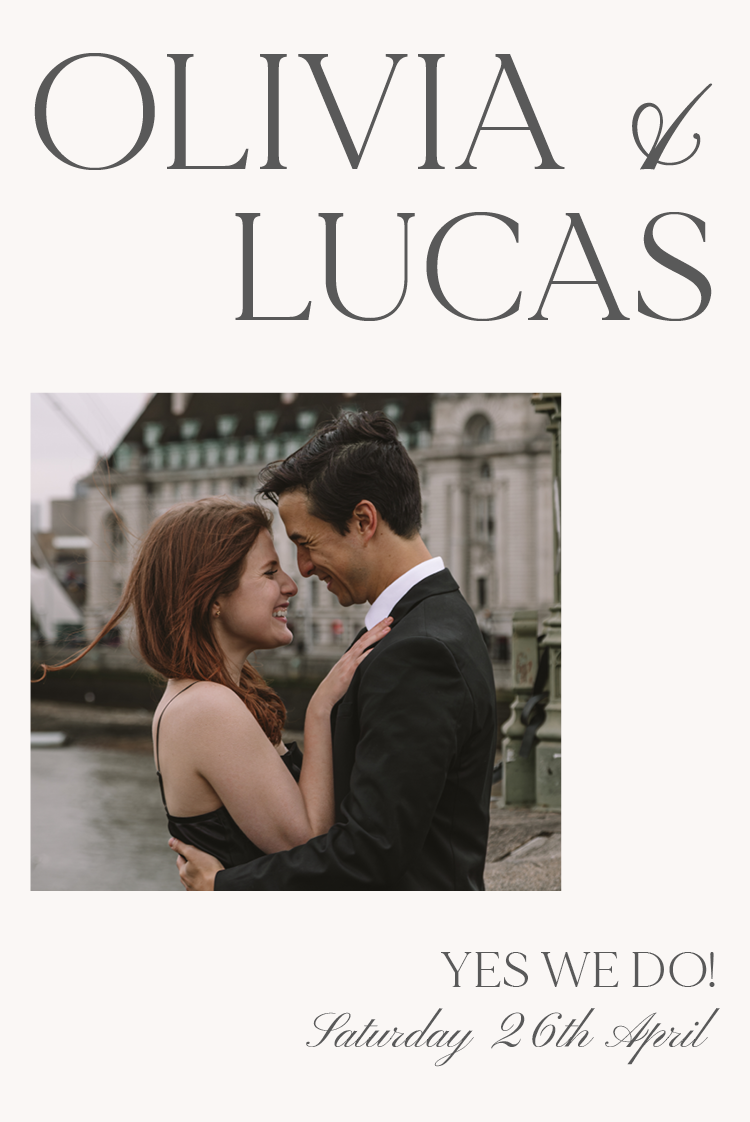 Invitations — Serif and sand