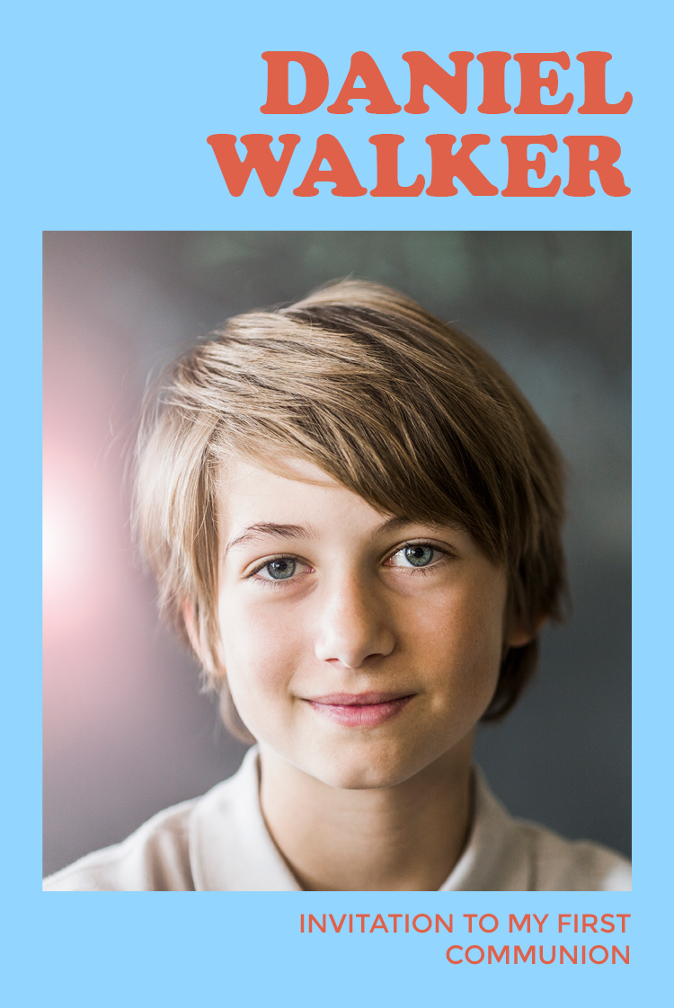 Invitations — Retro communion