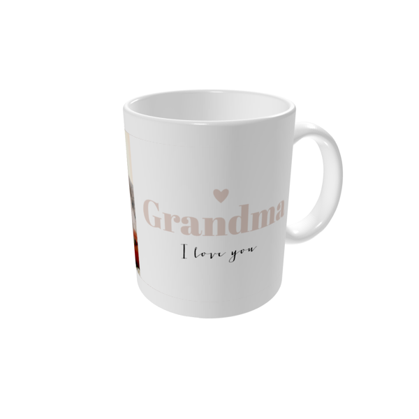 Personalised mugs — Cute nana type