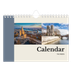 A5 Landscape Photo Calendar — Sights of the world [cover]
