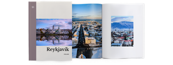Photo Books — Sights of Reykjavik