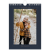 A5 Photo Calendar — Prussian blue [cover]