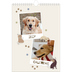 A4 Photo Calendar — Playful puppy [cover]