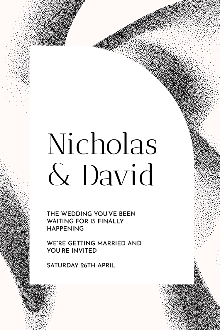 Invitations — Urban chic