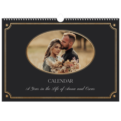 A3 Photo Calendar — Vintage classic [cover]