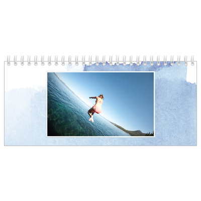 Desk calendars — Watercolour backgrounds [cover]