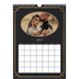 A4 Photo Calendar — Vintage classic [April]