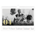 A4 Landscape Photo Calendar — Large glitter numbers [April]