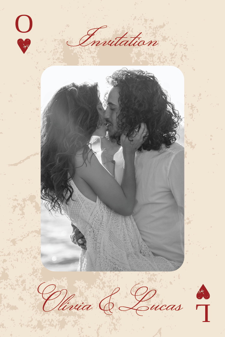 Invitations — Ace of hearts