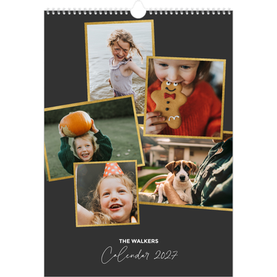 A3 photo calendars — So many memories [cover]