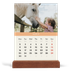 Easel Desk Calendar Portrait  — Pastel chapters [March]
