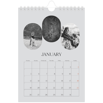 A5 portrait — Open road