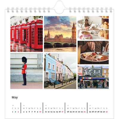 Square calendars  — Framework [cover]