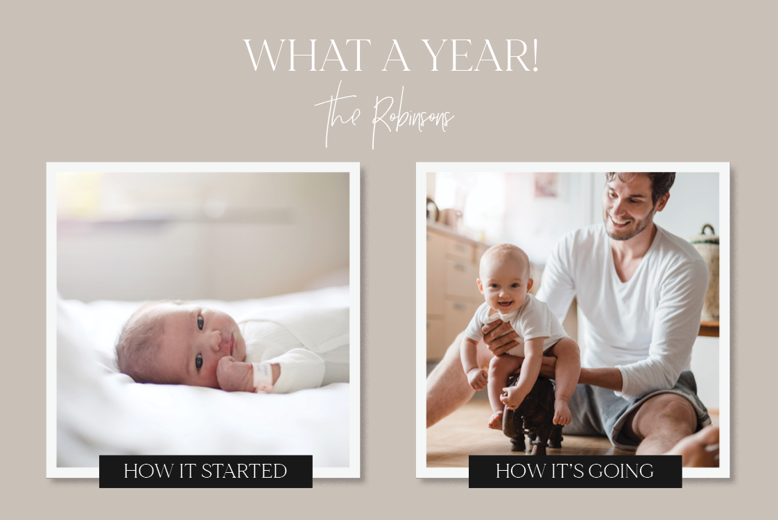 Cards — What a difference a year makes