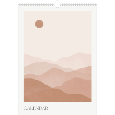 A3 photo calendars — Wellbeing quotes [cover]