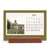 Easel Desk Calendar Landscape  — Classic colours [cover]