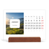 Easel Desk Calendar Landscape  — Full story [January]