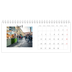 Desk calendars — My travelogue [April]