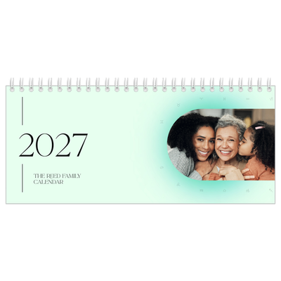Desk calendars — Astrology gradients [cover]