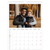 A3 photo calendars — Red highlights [April]