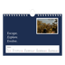 A5 Landscape Photo Calendar — Editorial Earth [January]