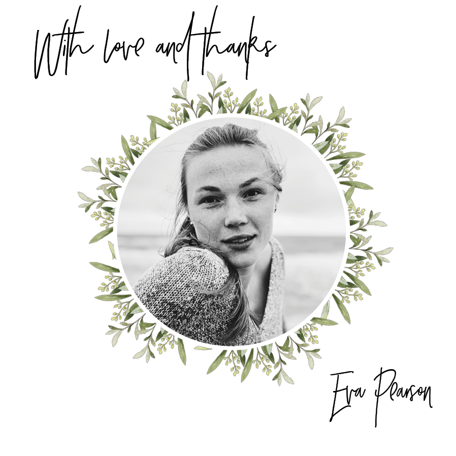 Thank you cards — Fresh botanical