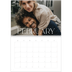 A4 Double Photo Calendar — Larger than life [February]