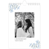 A5 Photo Calendar — Elegant floral [cover]