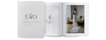 Photo Books — Initials in bloom