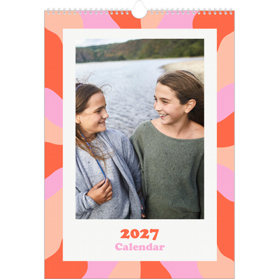 A3 photo calendars — Playing with pattern [cover]